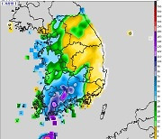 한반도 오는 태풍 '풀라산', 약화에도 최대 300㎜ '물폭탄'