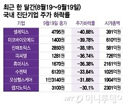 "주가 10배 폭등, 쭉 올라가나" 들떴는데…상승폭 뱉어낸 이 종목