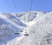 무주·오투 통합 스키 시즌권 판매…리프트 40% 할인 혜택도