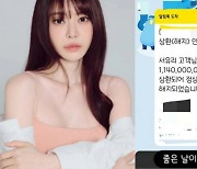 11억원 대출 상환… '5년 만 이혼' 서유리 "좋은날 오겠지"