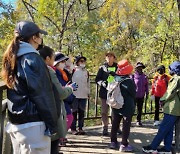 양천구, 도시해설사와 함께하는 ‘신정산 따라 소소한 걷기’