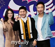 [MD포토] 박명수, 조세호, 강지영, 이은지 '극한투어 파이팅!'