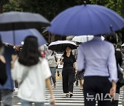 울산 내일까지 최대 100㎜ 비…낮 기온 30도