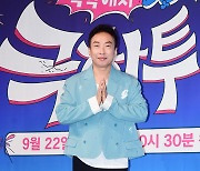 [ST포토] 박명수, 성공하게 해주세요