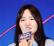 [ST포토]  '극한투어' 연출 소감 전하는 유수연PD