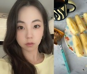 '43kg' 안소희, 이러니 살 안 찌지…뼈말라 이유있는 '소식좌'