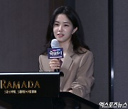 강지영 아나운서 '출연진 겸 사회자'[엑's HD포토]