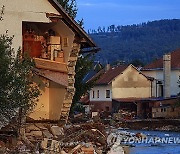 CZECH REPUBLIC WEATHER FLOODS