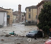 ITALY FLOODS