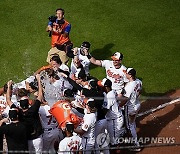 Giants Orioles Baseball