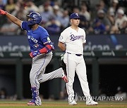 Blue Jays Rangers Baseball