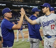 Dodgers Marlins Baseball