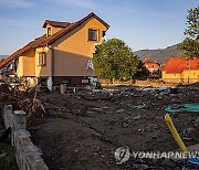 CZECH REPUBLIC WEATHER FLOODS