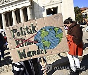 Germany Climate Protest