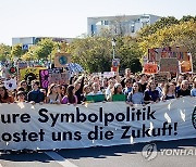 GERMANY CLIMATE PROTEST