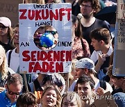 GERMANY CLIMATE PROTEST