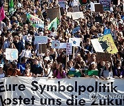 GERMANY CLIMATE PROTEST