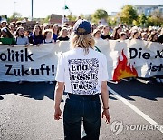 GERMANY CLIMATE PROTEST