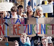 GERMANY CLIMATE PROTEST