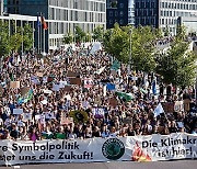 GERMANY CLIMATE PROTEST