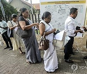 SRI LANKA ELECTIONS