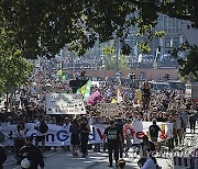 Germany Climate Protest