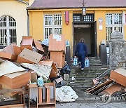 POLAND WEATHER FLOODS