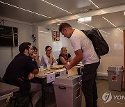 CZECH REPUBLIC FLOODS ELECTIONS