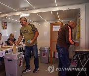 CZECH REPUBLIC FLOODS ELECTIONS