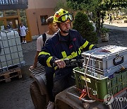 CZECH REPUBLIC FLOODS ELECTIONS