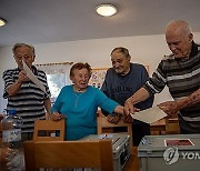 CZECH REPUBLIC FLOODS ELECTIONS