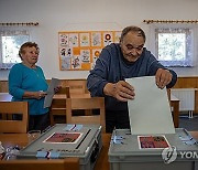 CZECH REPUBLIC FLOODS ELECTIONS