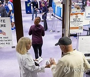 USA ELECTIONS VOTING