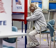 USA ELECTIONS VOTING