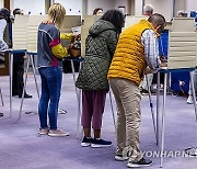 USA ELECTIONS VOTING