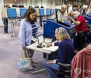 USA ELECTIONS VOTING