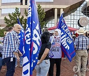 USA ELECTIONS VOTING