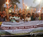 BANGLADESH PROTEST HINDU