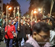 BANGLADESH PROTEST HINDU