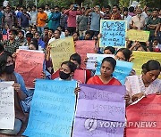 BANGLADESH PROTEST HINDU