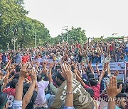 BANGLADESH PROTEST HINDU