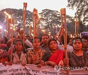 BANGLADESH PROTEST HINDU