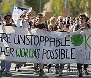 Germany Climate Protest