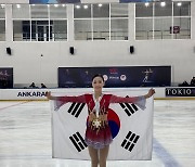 '커리어 첫 금메달' 피겨 김유성 "앞으로 더 좋은 모습 보일 것"(종합)