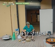 차승원·유해진, 서먹해진 사이..불화에 제작진도 눈치 "없었던 일로 해" ('삼시세끼)[종합]