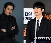 조인성, '정해인 지원사격' 나선다 '베테랑2' GV 출격