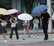 [내일날씨]구름 낀 '추분'…전국 곳곳 소나기 예보