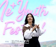 [포토]김나영, 미유페 (Me+Youth Festival) 시작합니다