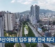 9월 부산 아파트 입주 물량, 전국 최다