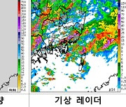 의령·진주 호우경보…강하고 많은 비